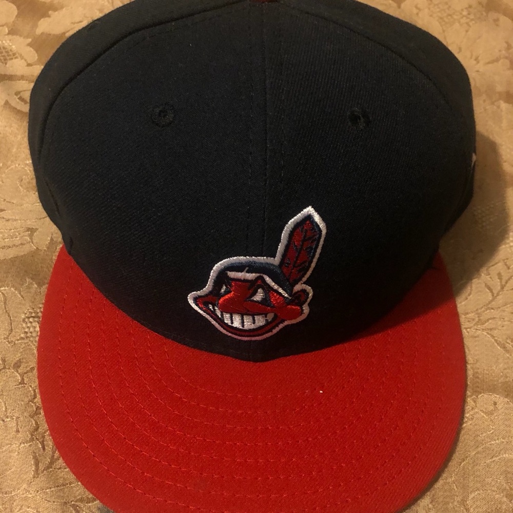 Cleveland Indians New Era 59Fifty Fitted Hat 7 7/8